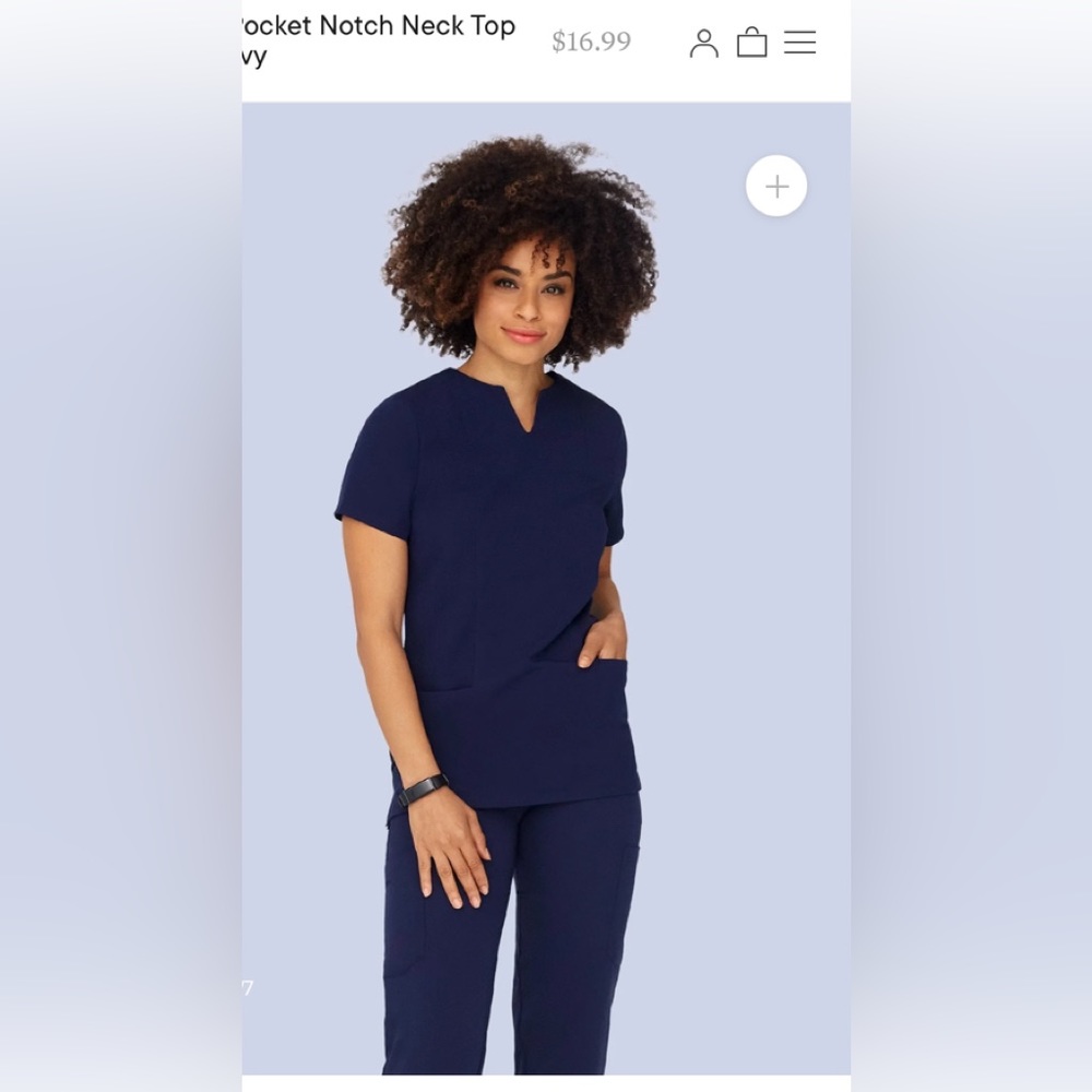 2 Sets of Mandala Scrubs size (s/xs)
